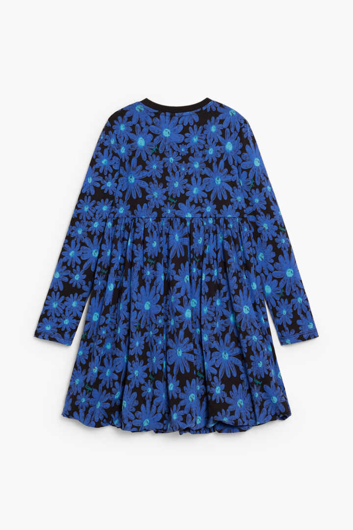 Robe à manches longues avec marguerites | Desigual
