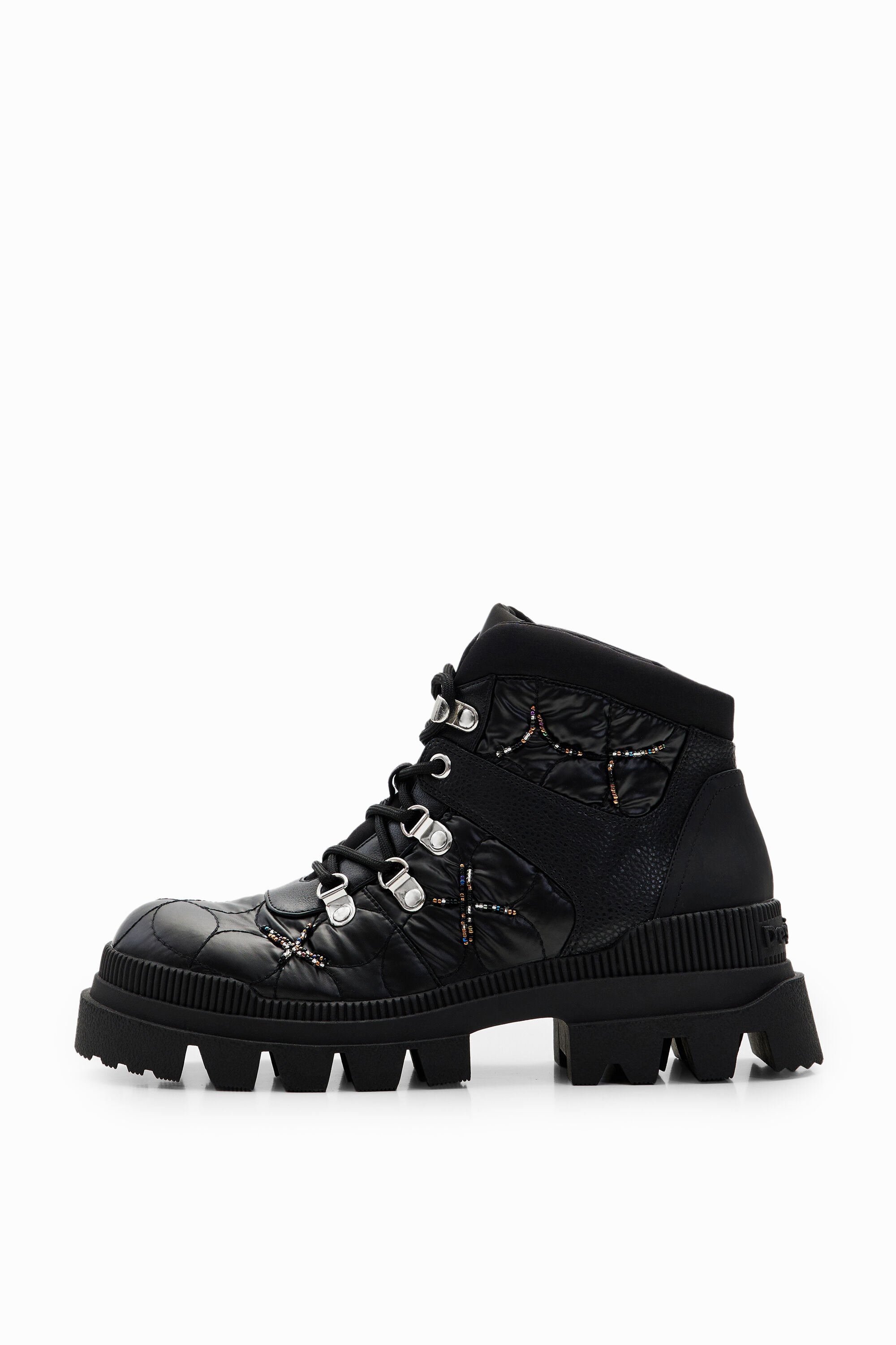 Botas trekking abalorios de mujer Desigual