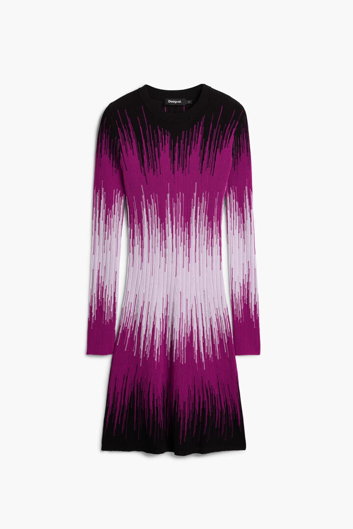 Ombre short dress | Desigual