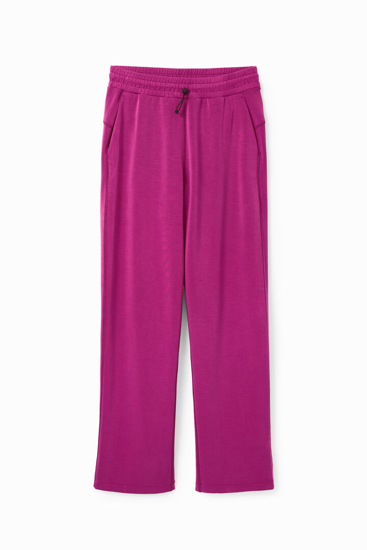 Wide-leg sport trousers | Desigual