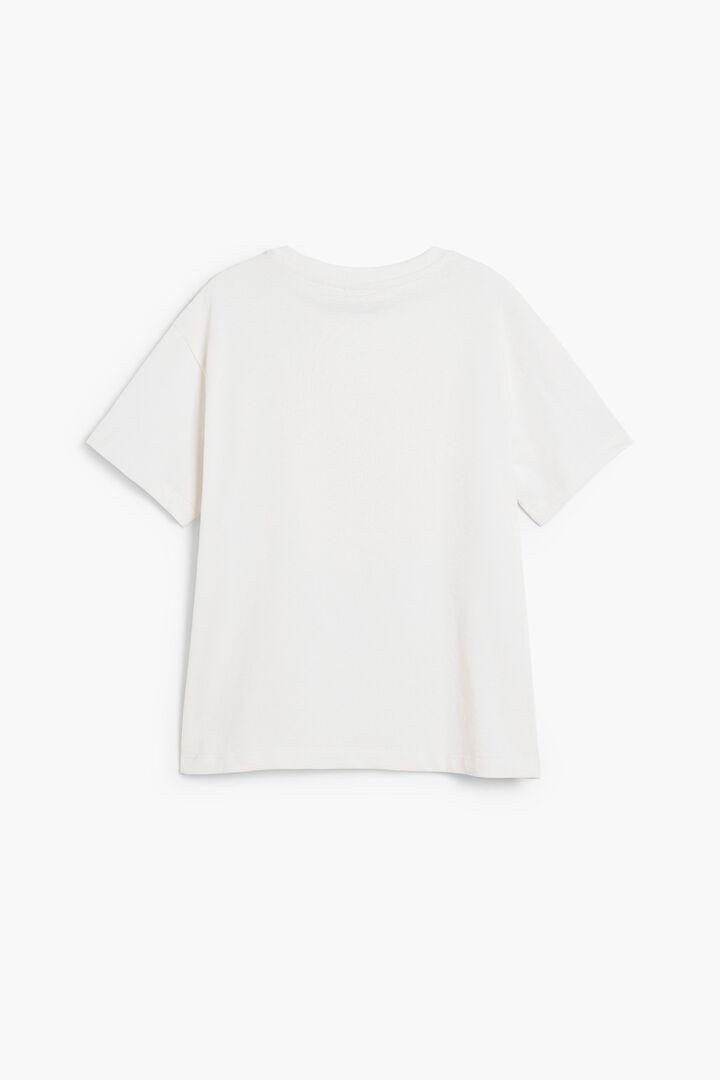 CAMISETA DE MALHA BRANCA | Desigual