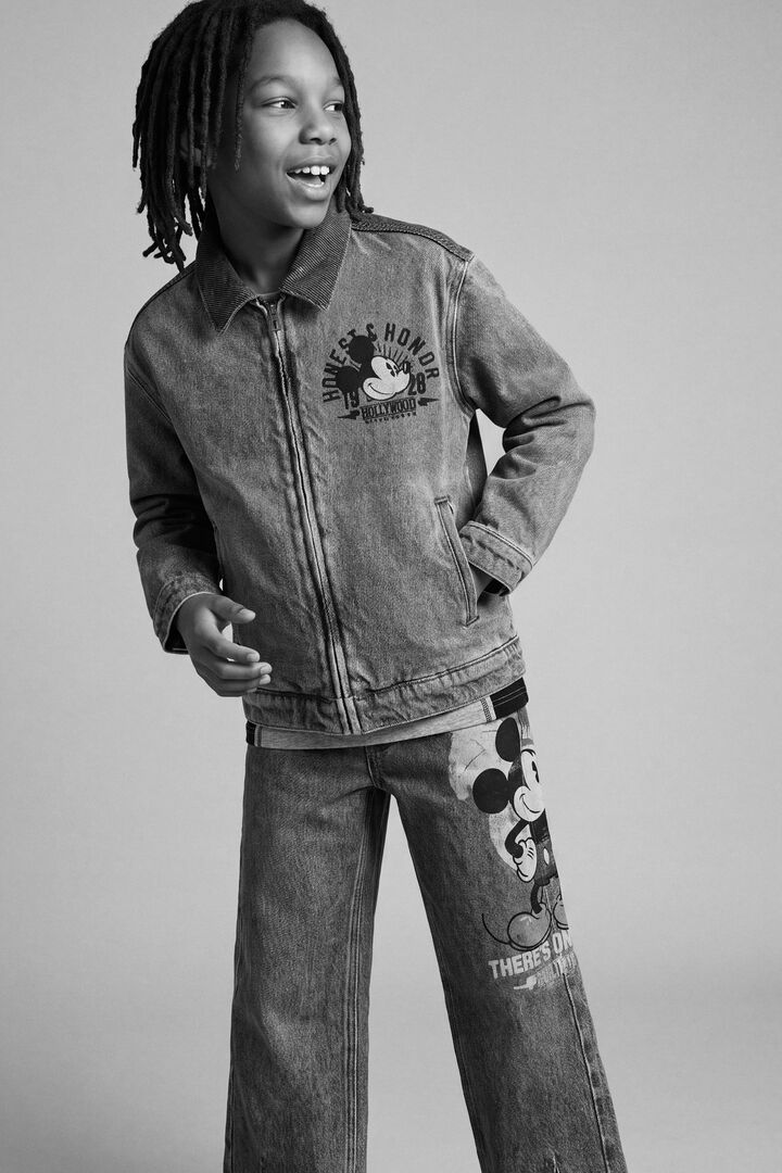 denim jacket mickey&trade; mouse disney&trade;