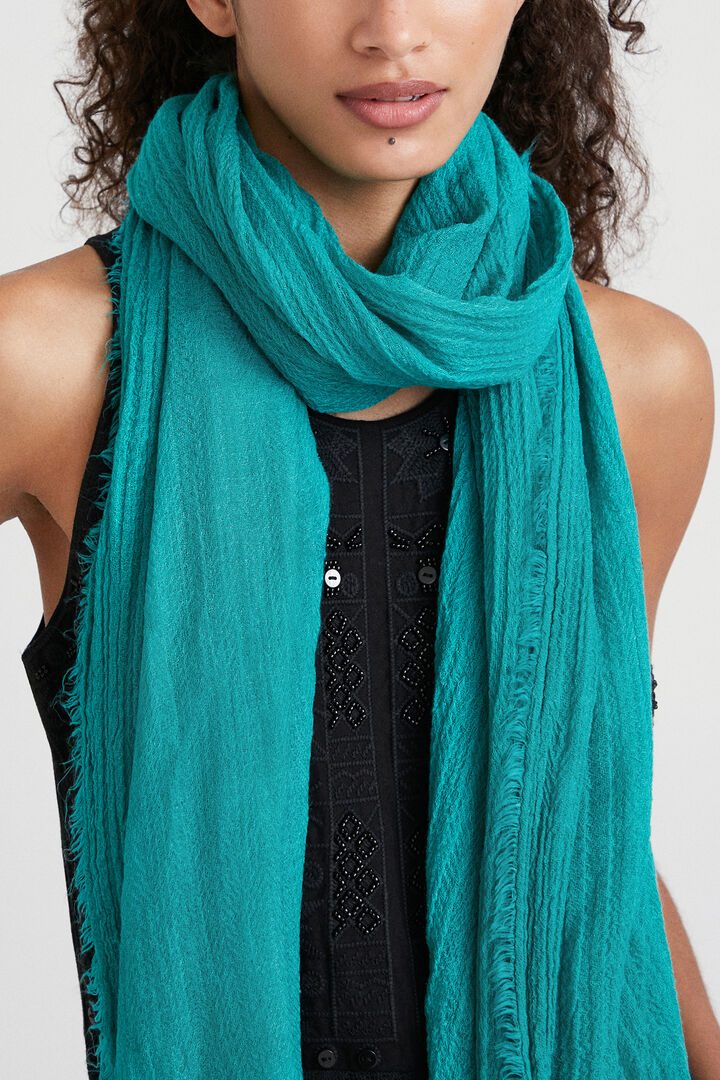Textured foulard | Desigual