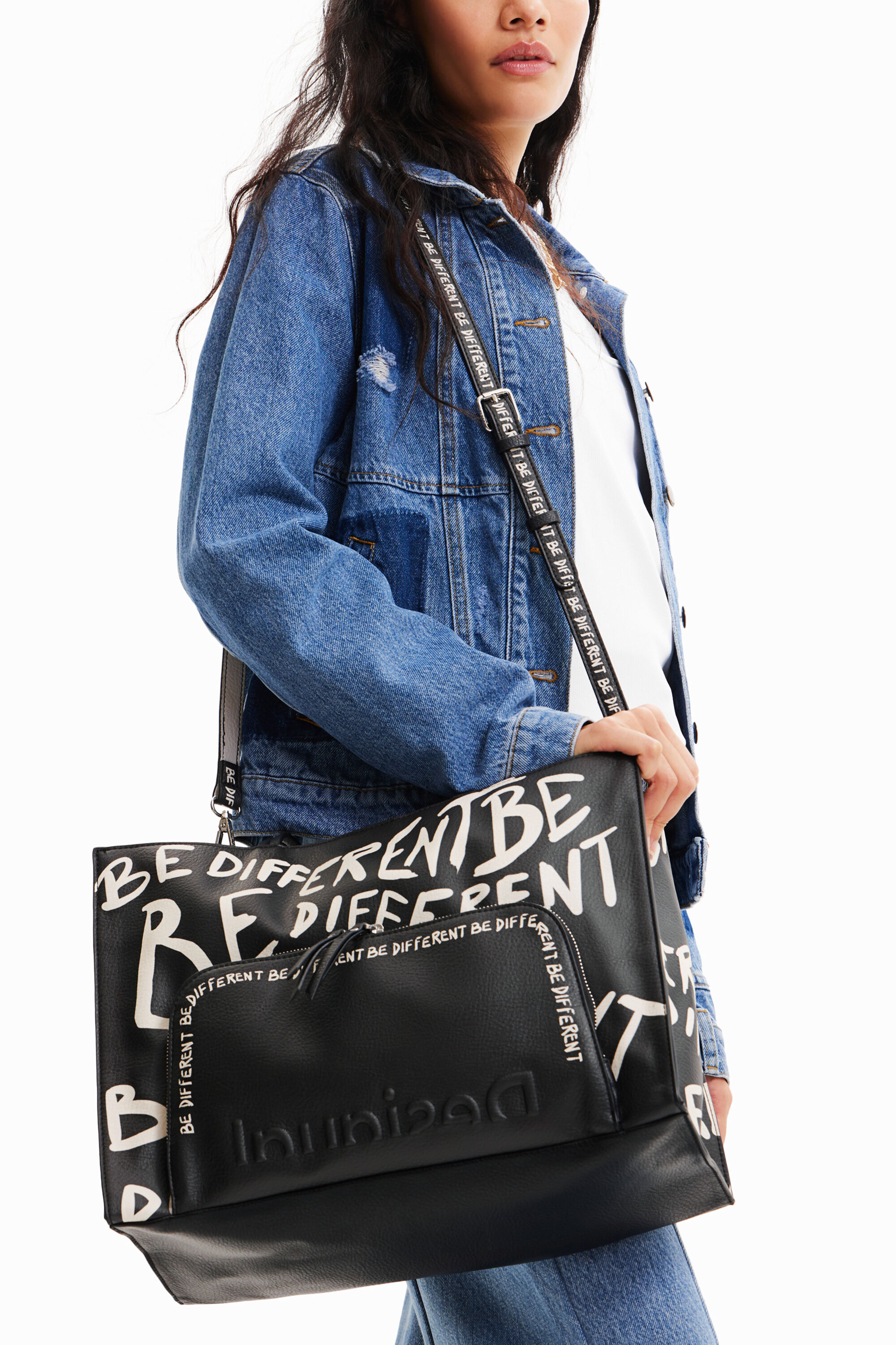 Borse nere desigual online