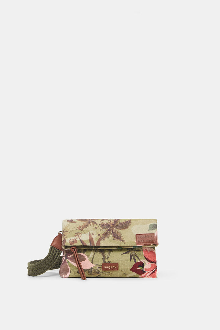 Sling bag canvas print | Desigual