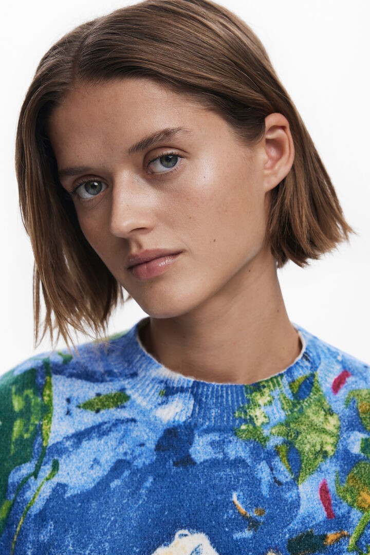 Garden sweater | Desigual
