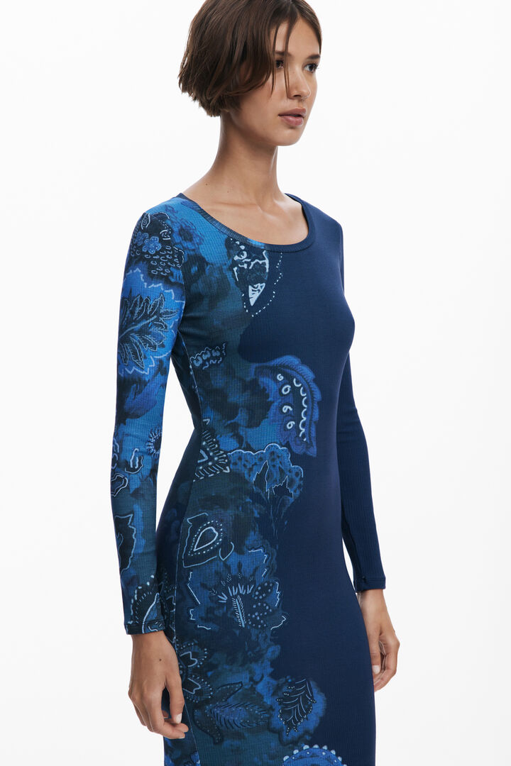 Fitted mandala dress | Desigual