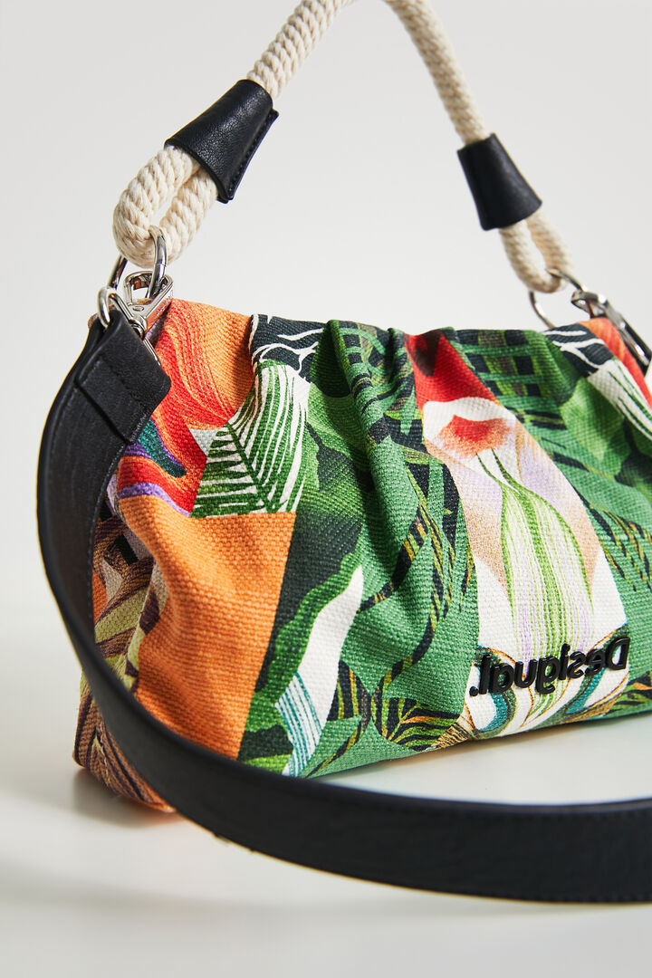 Sustainable tropical sling | Desigual