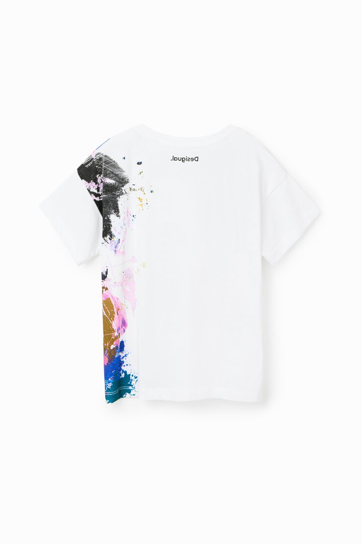 Camiseta Mickey Mouse splatter | Desigual