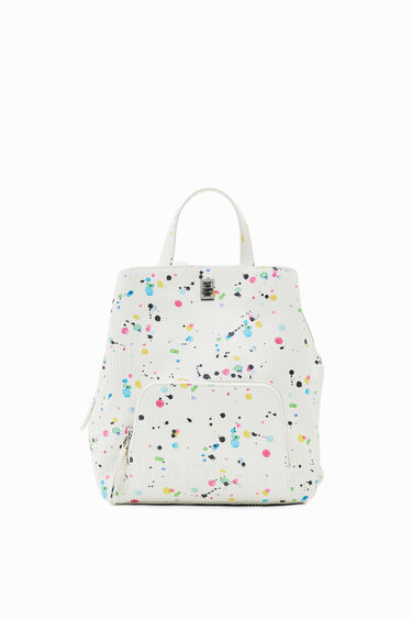 Mochila pequeña gotas | Desigual