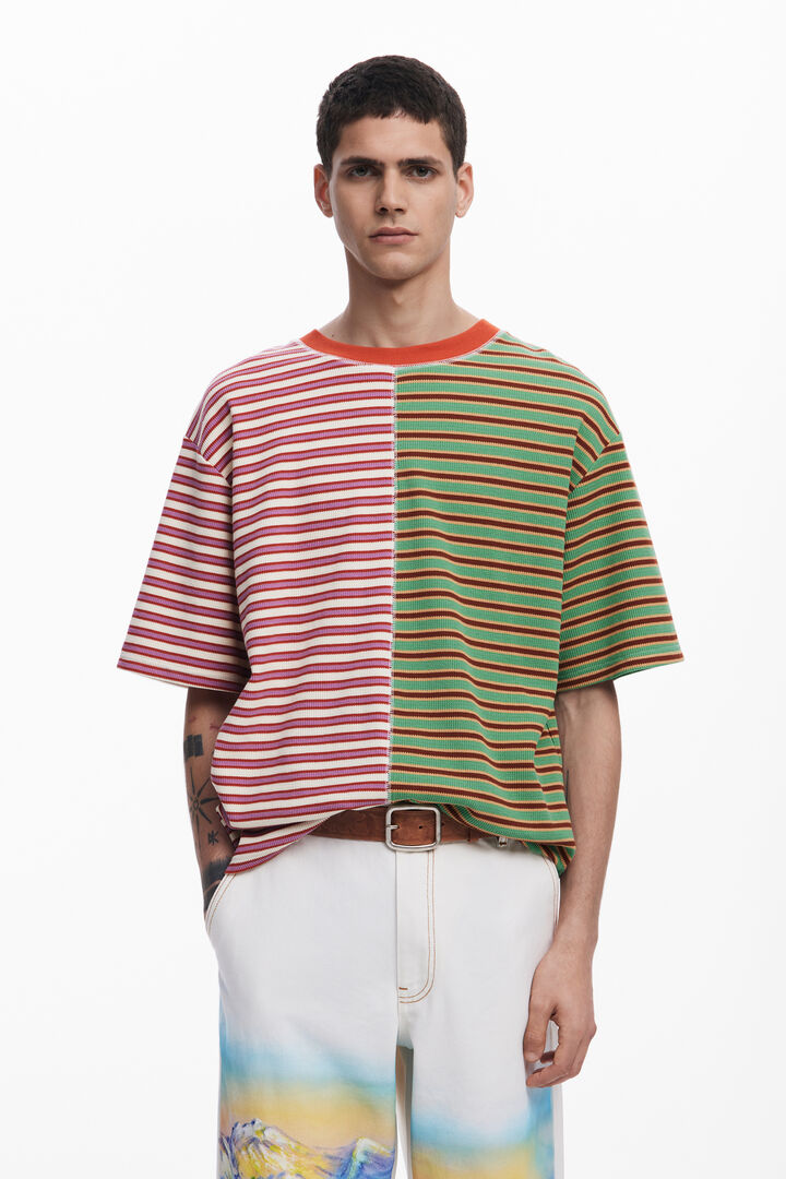 Pantalón largo paisaje | Desigual