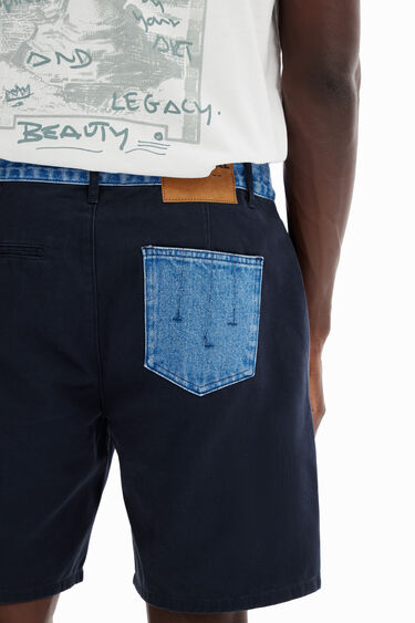 Pantalons curts híbrids | Desigual