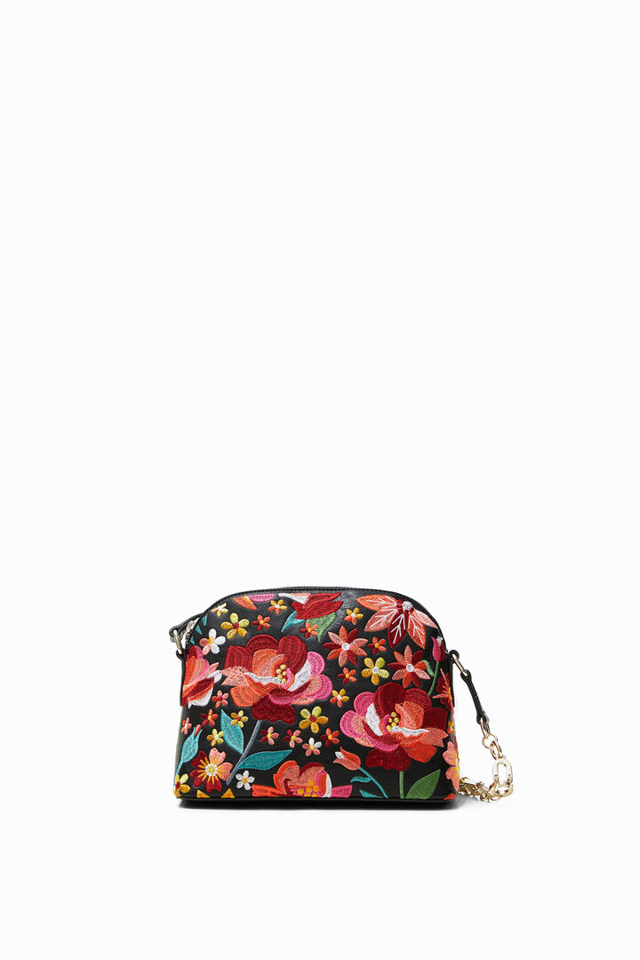 Embroidered sling bag | Desigual