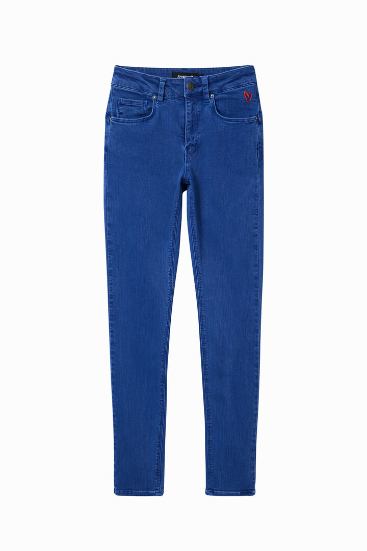 Push-up skinny jeans | Desigual