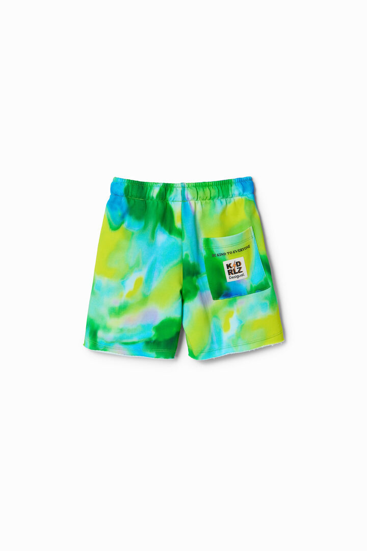Bermudas jogger acuarela | Desigual