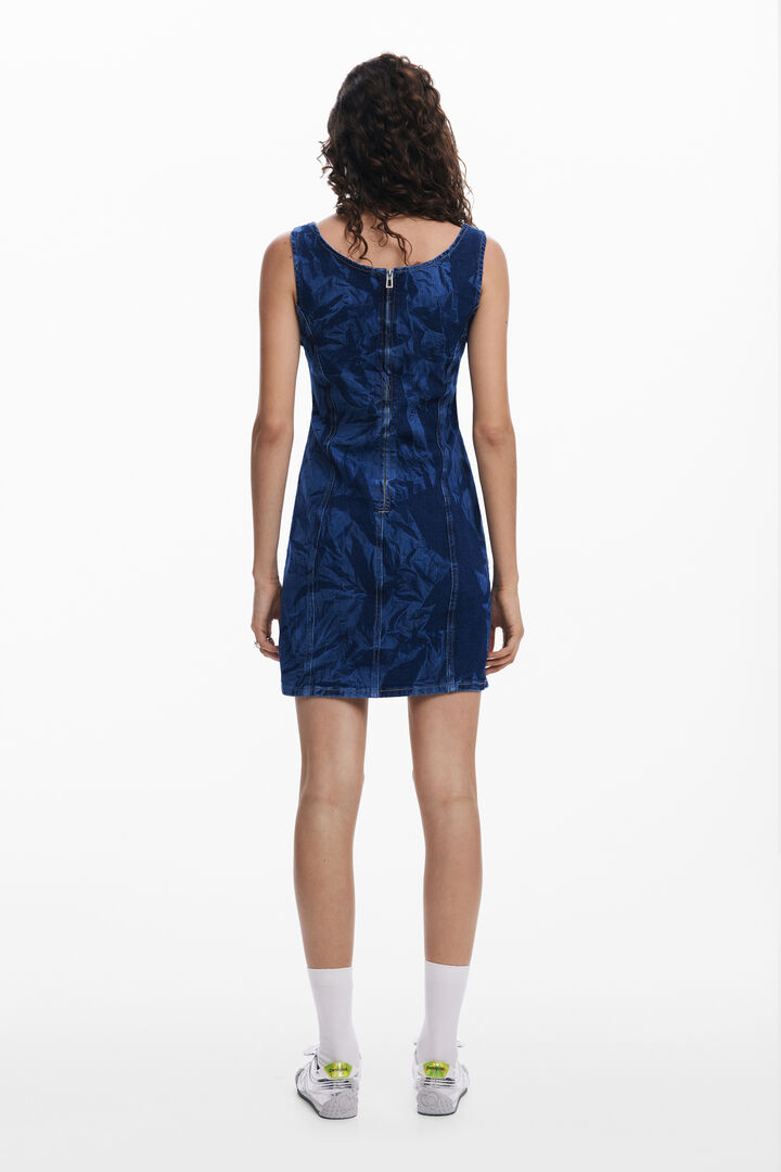 Vestido jeans estampado | Desigual