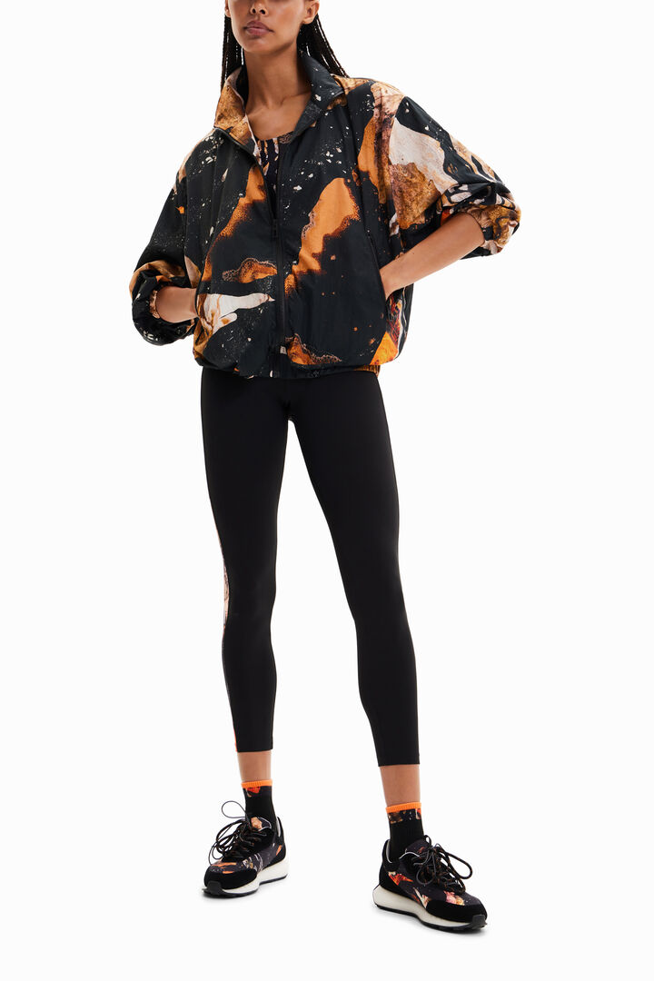 Chaqueta oversize deportiva | Desigual