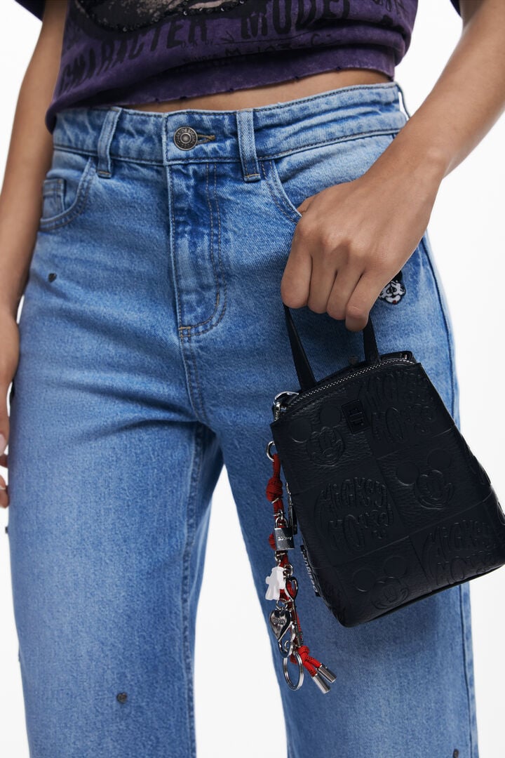 Kleiner Mickey™ Mini-Rucksack-Geldbeutel | Desigual