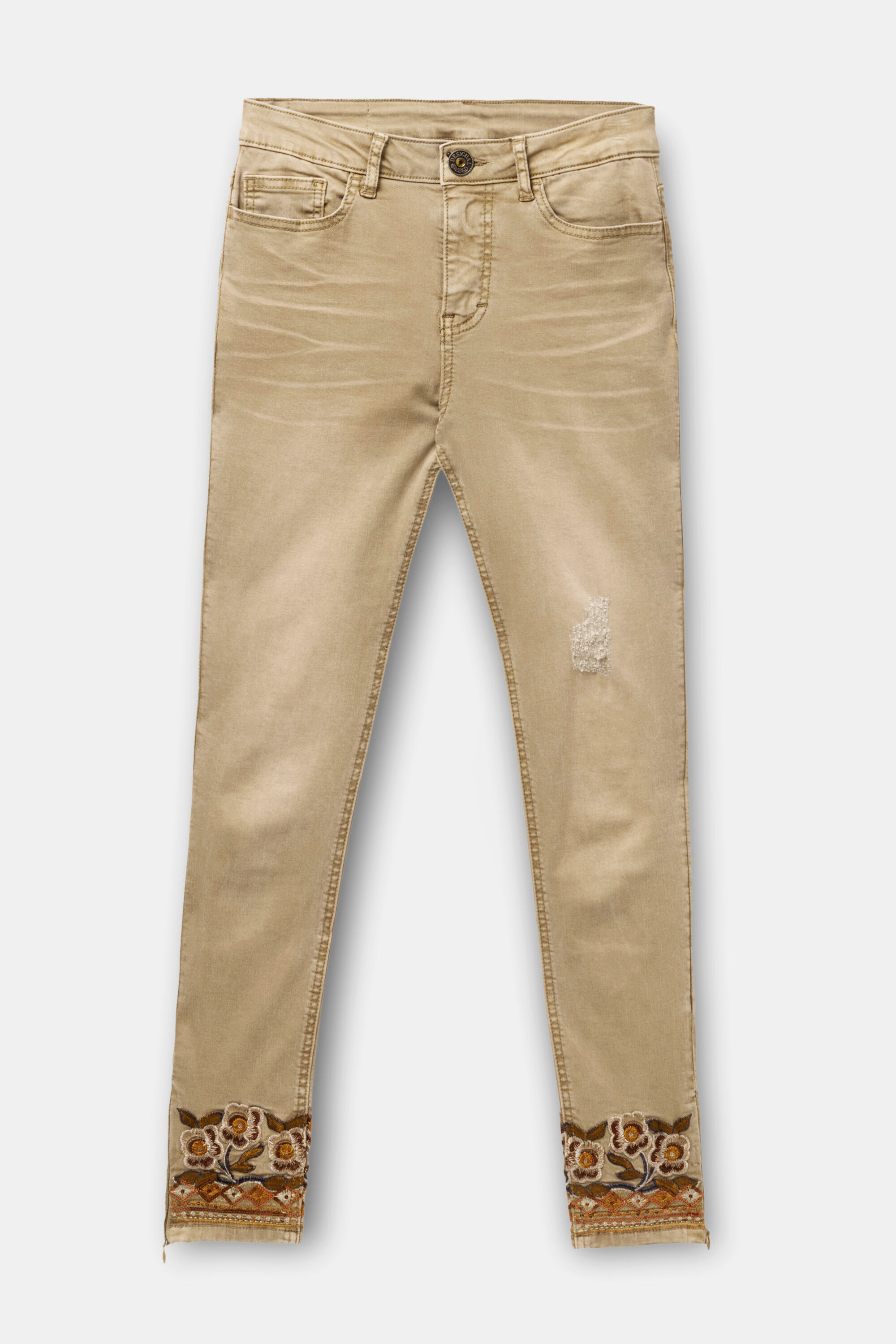 borg longline denim jacket