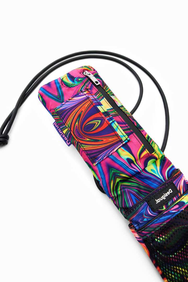 Psychedelic wallet smartphone holder | Desigual