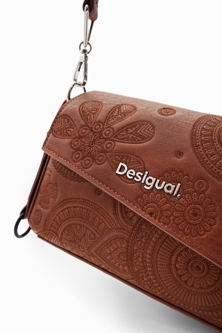 Bandolera M flores | Desigual