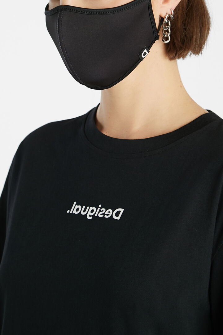 Roses face mask + pouch | Desigual