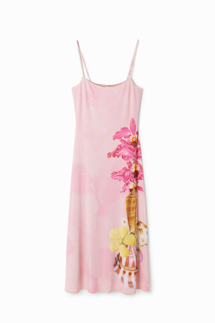 M.Christian Lacroixの貝殻ロングワンピース