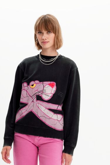 Pink Panther sweatshirt | Desigual