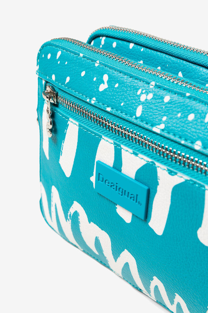 Lettering Bag Organic Geometry Edson | Desigual