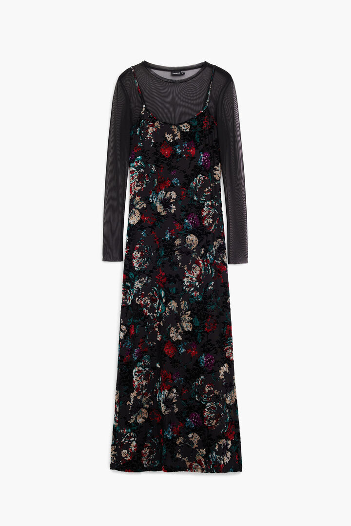 Robe combinée en mesh | Desigual