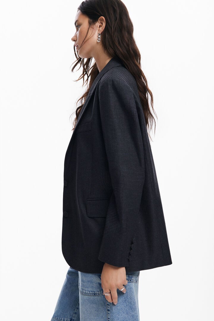 Blazer asimétrica | Desigual