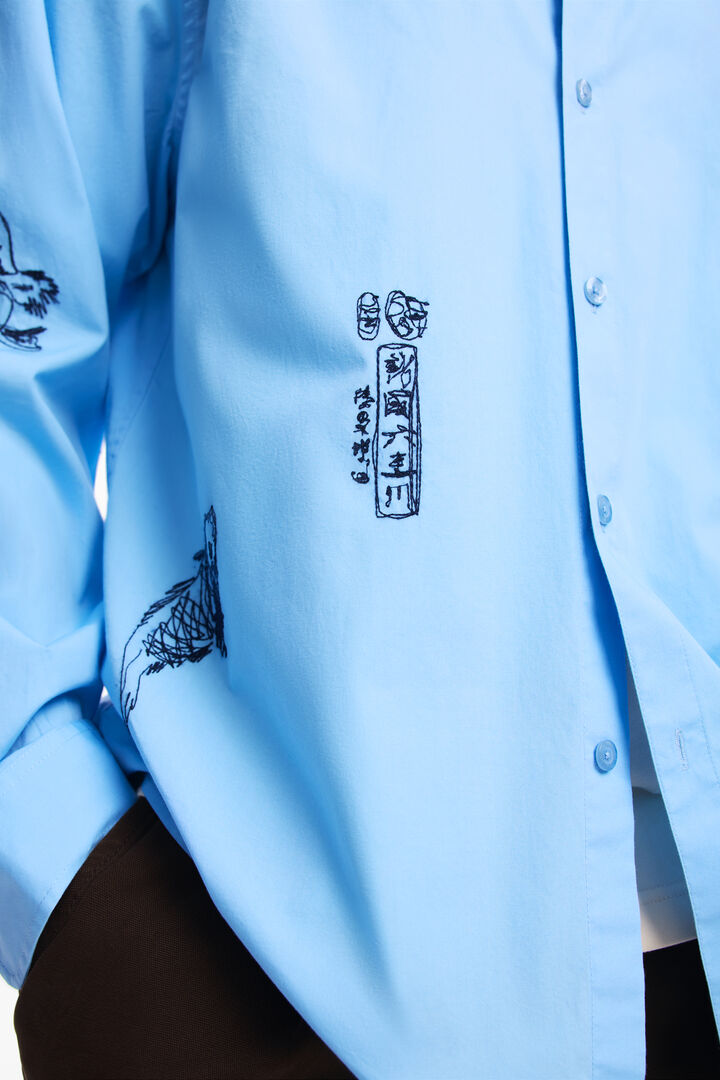Camisa dibujos carpa | Desigual