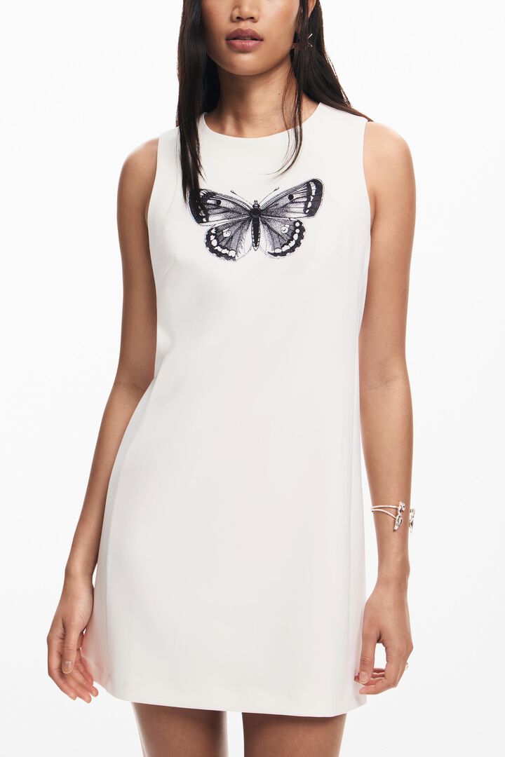 Butterfly dress | Desigual