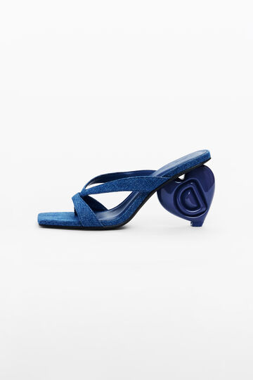 Heart heel sandal | Desigual