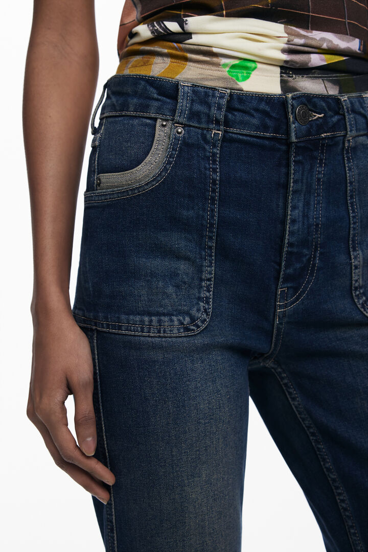 Vaqueros Flare | Desigual