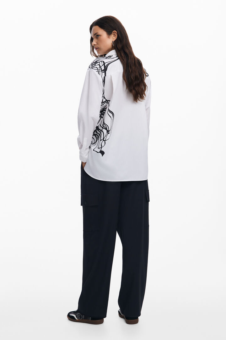 Camisa oversize M.Christian Lacroix | Desigual
