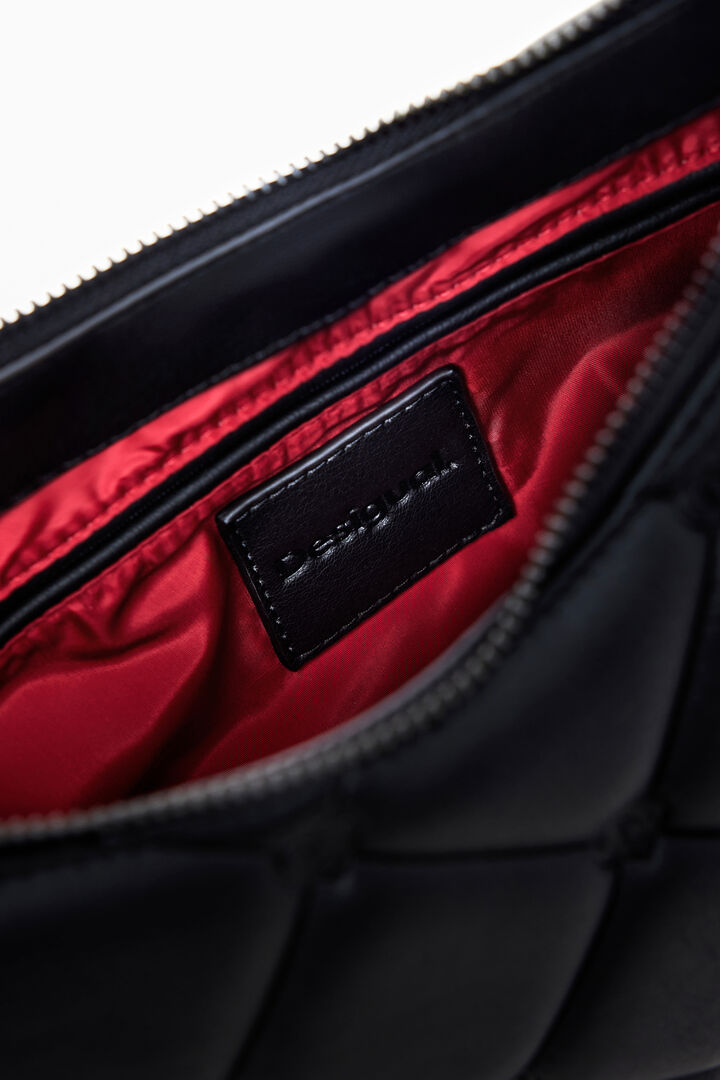 Medium quilted effect bag | Desigual