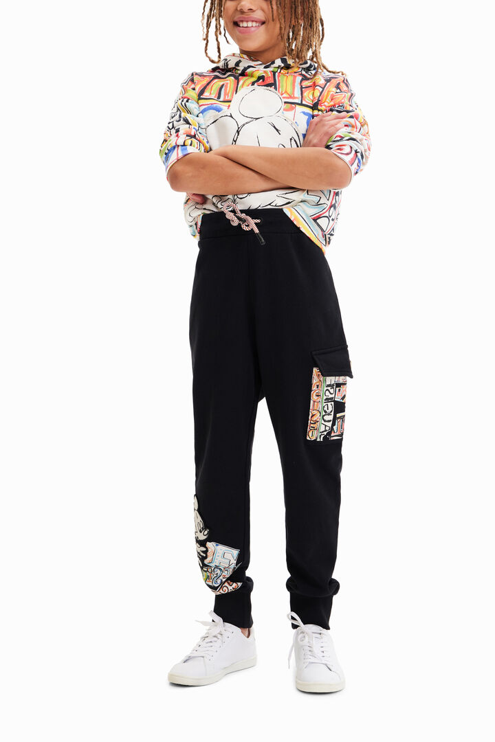 Pantalons jogger Mickey Mouse | Desigual