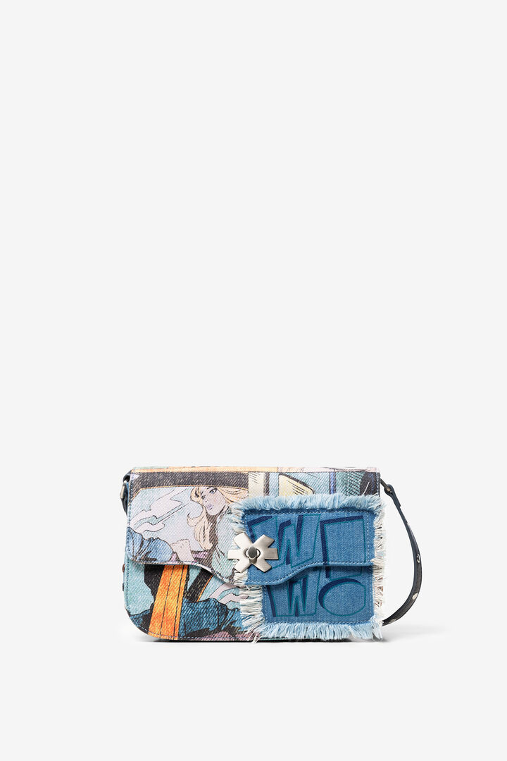 Denim-Tasche Comic | Desigual