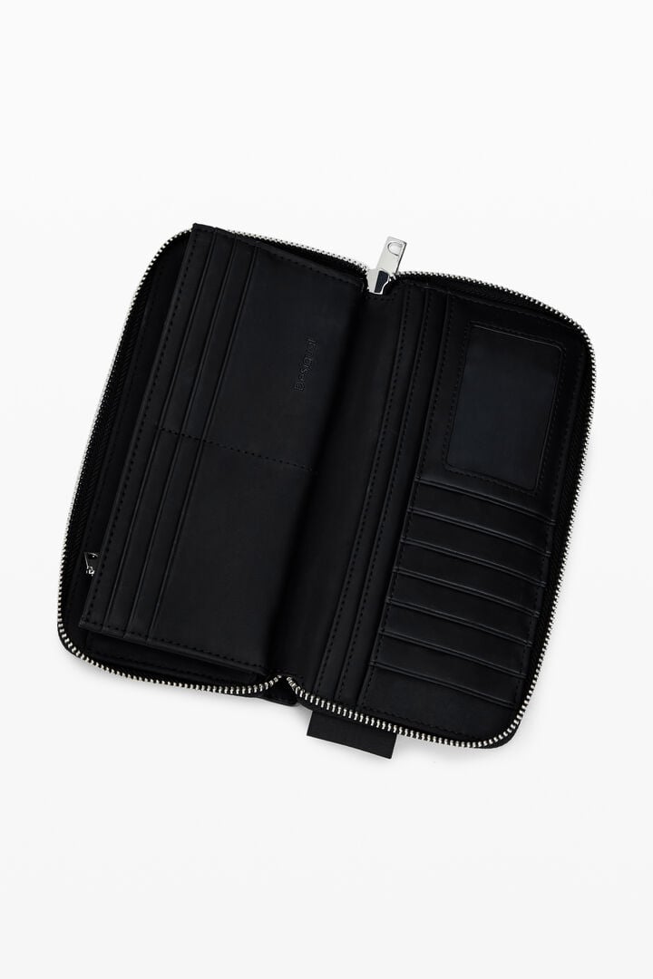 S wallet with waves | Desigual
