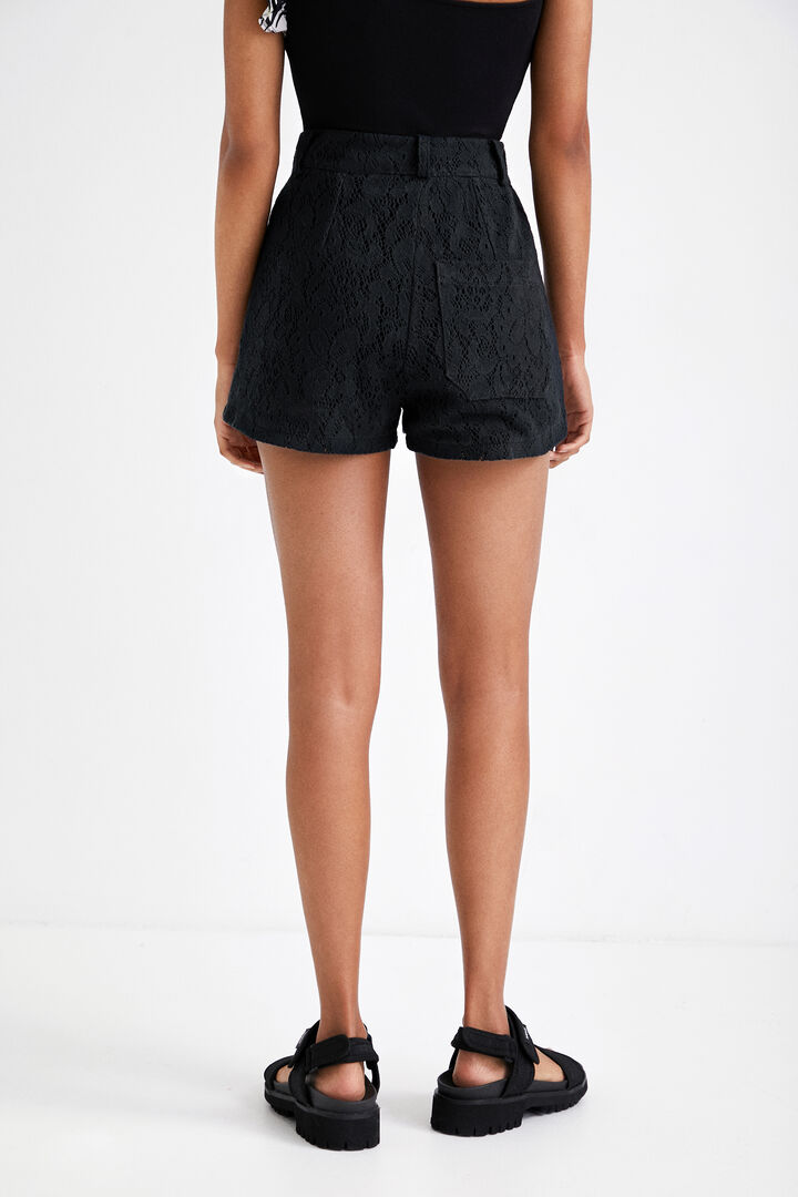Chrochet shorts | Desigual
