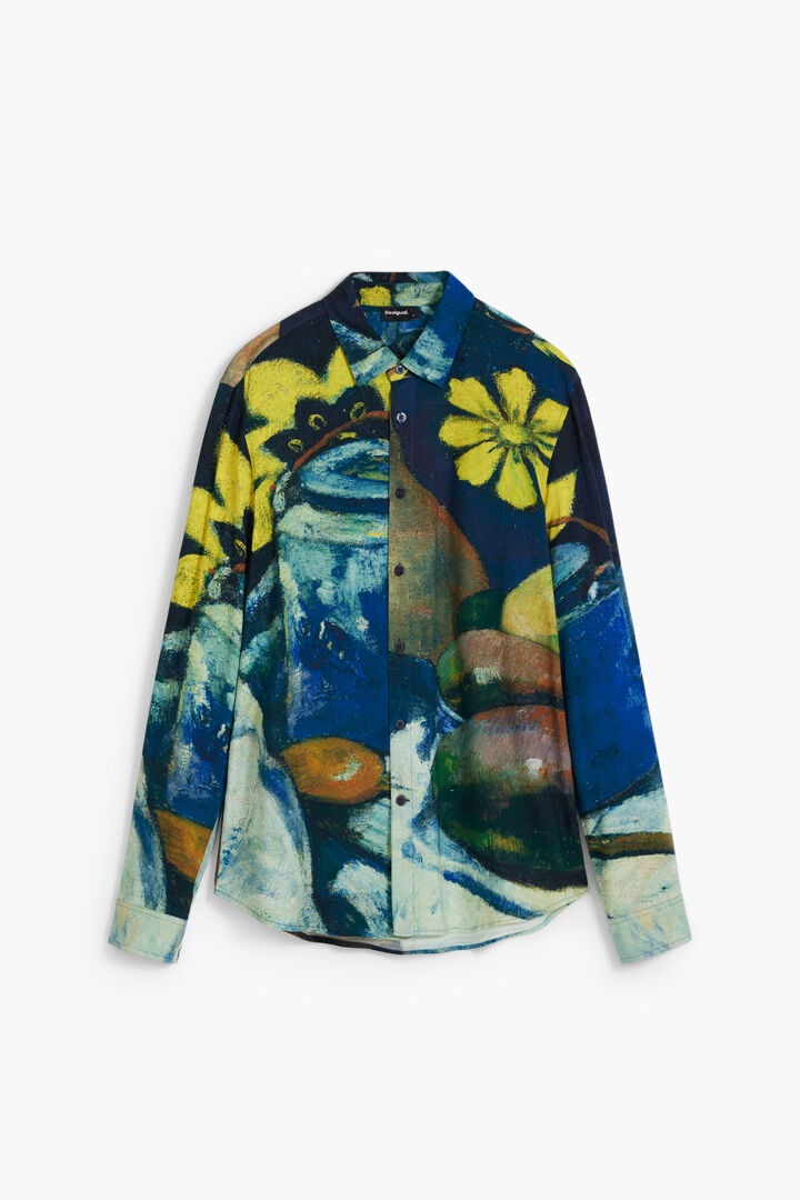 Chemise à manches longues bodegón | Desigual