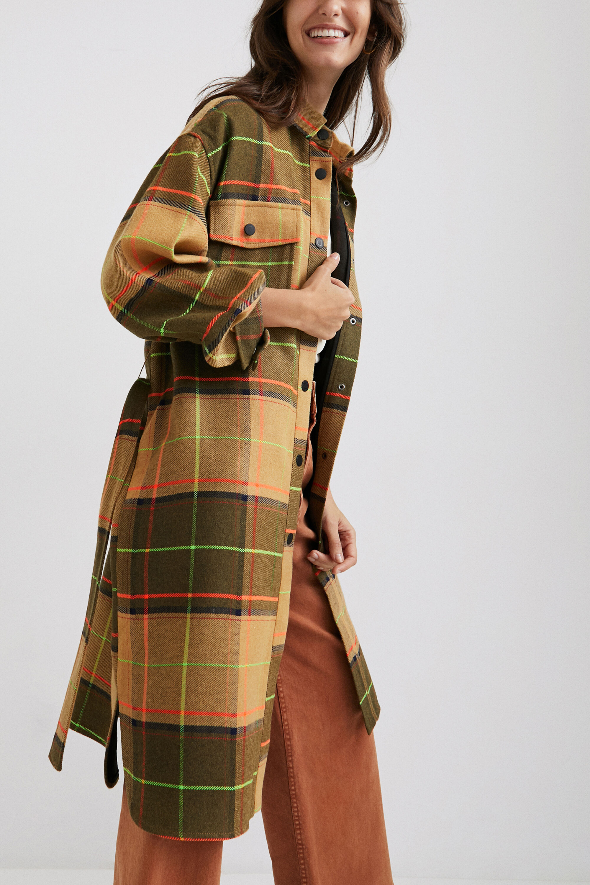 Desigual coat sales
