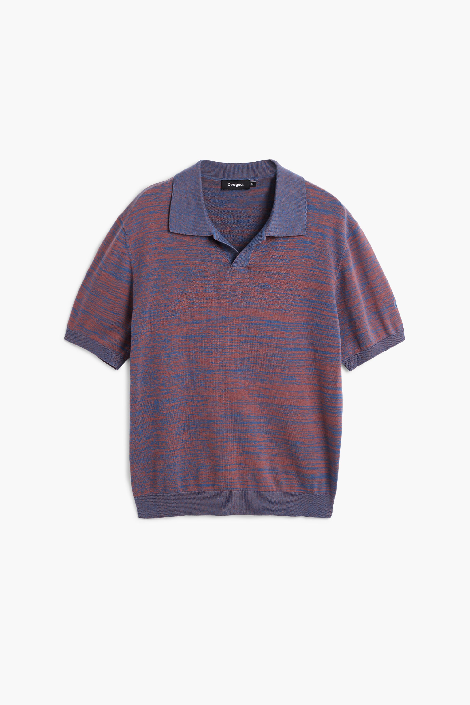 Polo Jacquard - BROWN - M