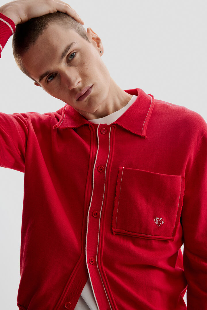 Fine buttoned sweater | Desigual