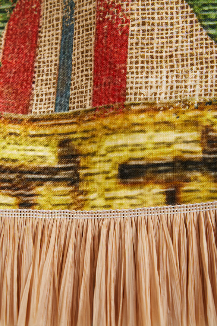 Stella Jean short skirt | Desigual