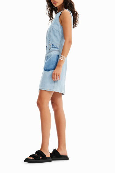 Pichi denim upcycling | Desigual