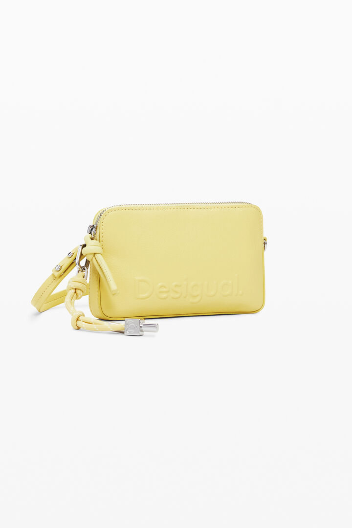 Convertible wallet 3D logo | Desigual