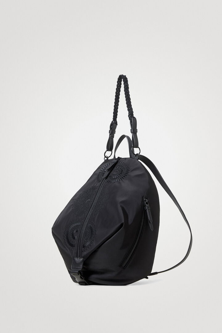 Nylon backpack mandalas | Desigual