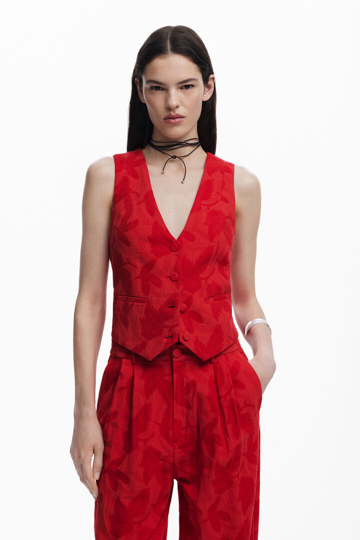 Chaleco contrastes | Desigual